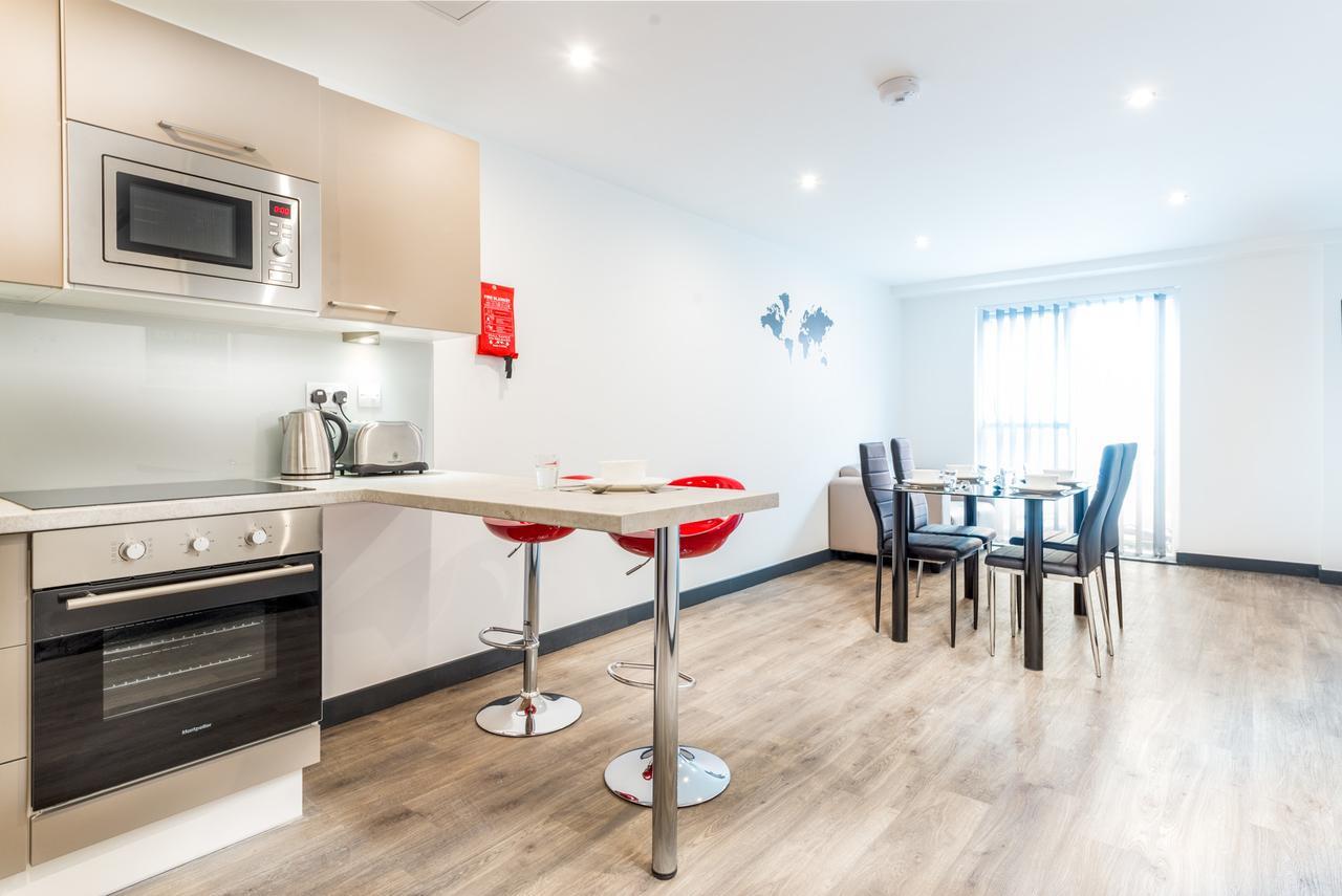 New Street Serviced Apartments 卢顿 外观 照片
