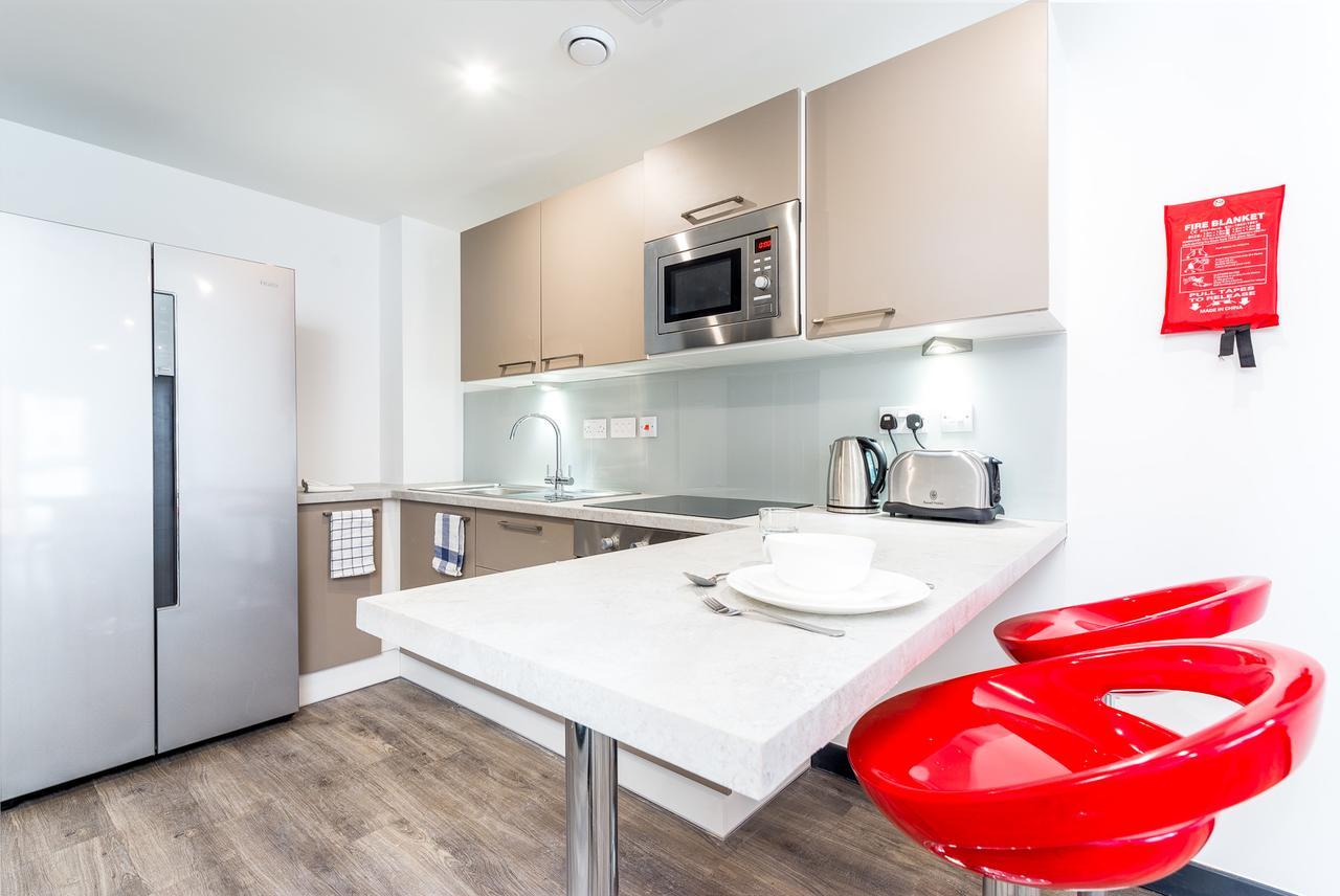 New Street Serviced Apartments 卢顿 外观 照片